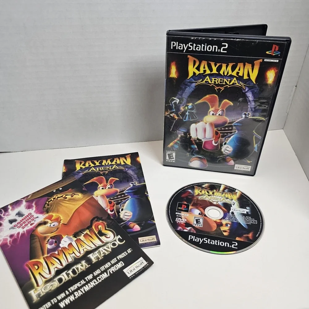 Rayman Arena (Sony‎ PlayStation 2, 2002)